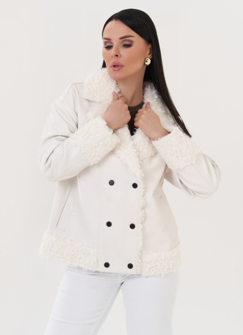 Куртка "жакет" из эко кожи 