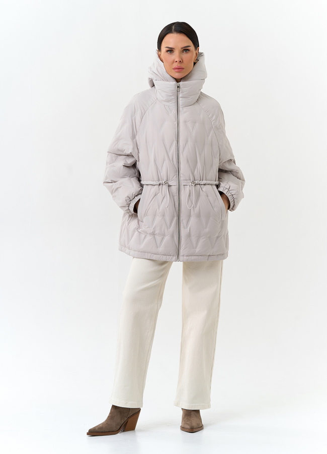 Женская демисезонная парка модель № 32720 в кредит