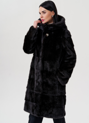 Шуба из норки