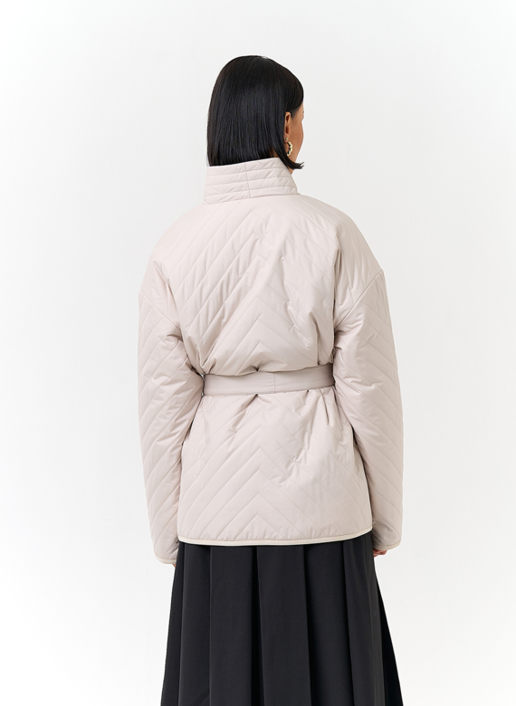 Женская куртка кимоно с поясом