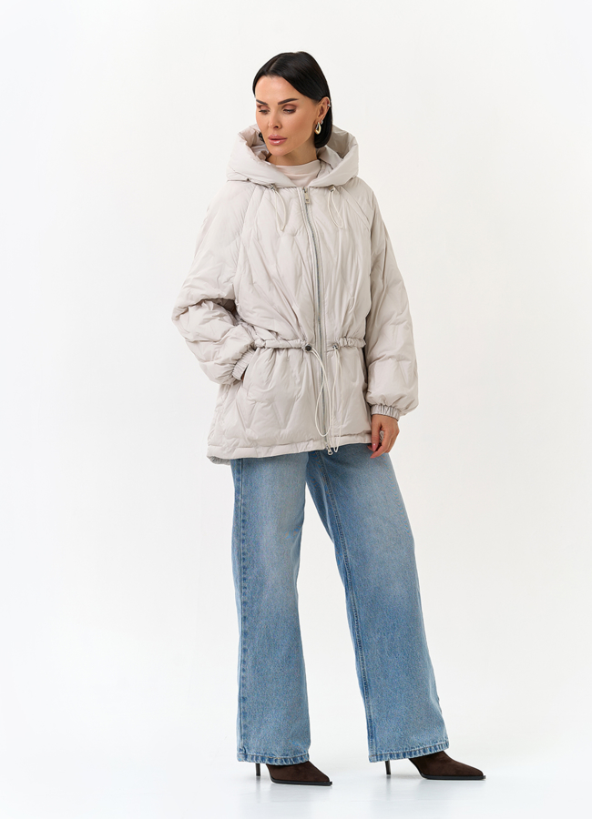 Куртка женская свободного кроя модель № 32669 в кредит