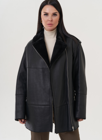 Женская дубленка 