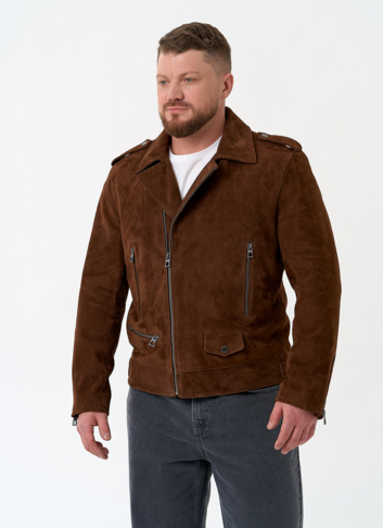 Мужская куртка из натуральной замши