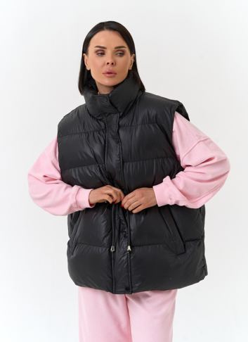 Женский утепленный жилет