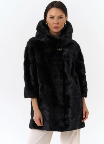 Шуба из норки Шуба из норки фото
