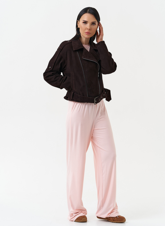 Женская куртка из натуральной замши