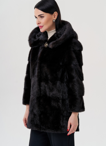 Шуба из норки