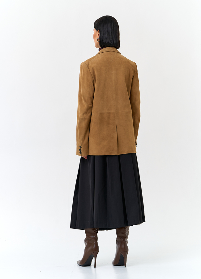 Жакет из натуральной замши модель № 30371 в рассрочку