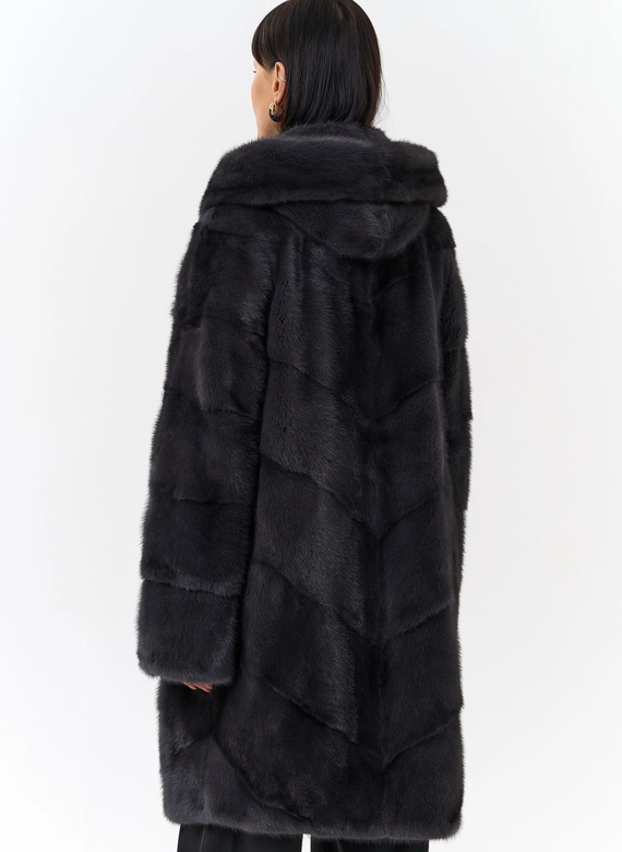 Норковая шуба - баллон