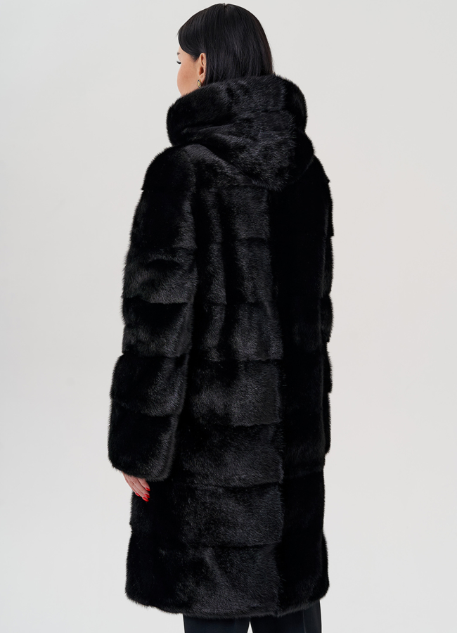 Шуба из норки модель № 24728 в кредит