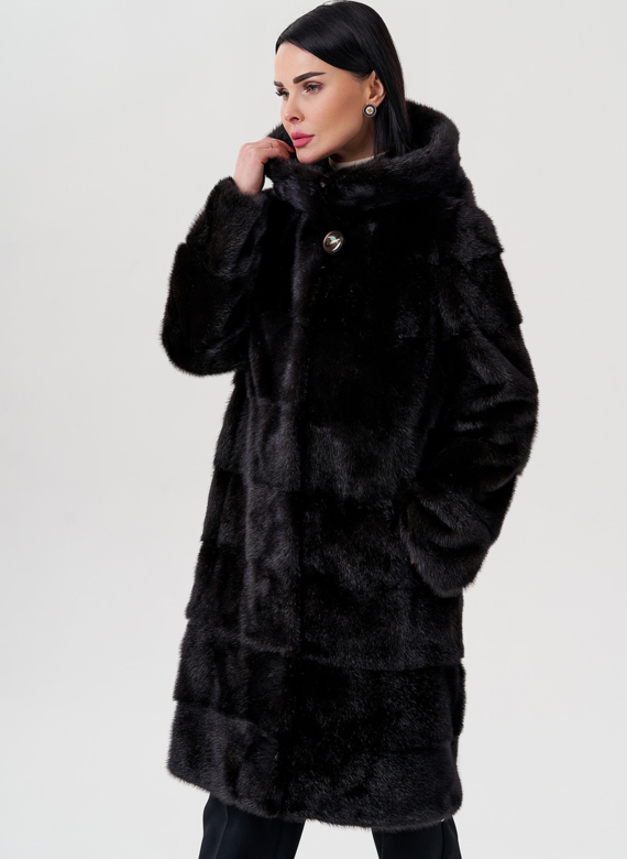 Шуба из норки