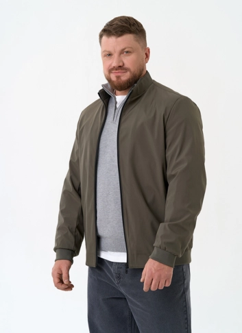 Мужская куртка бомбер фото