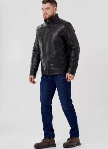 Мужская куртка из натуральной кожи 