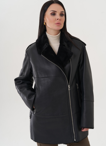 Женская дубленка 