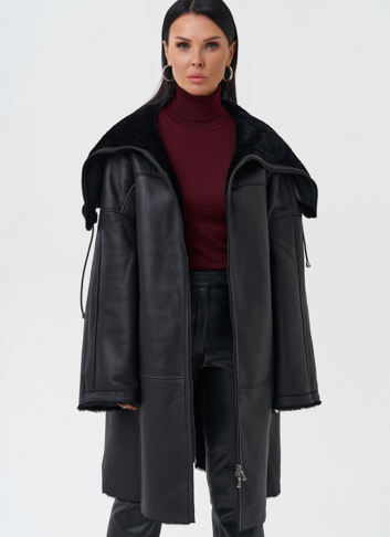 Натуральная дубленка