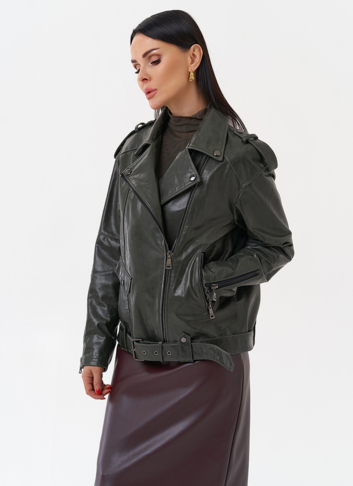 Косуха зеленая женская