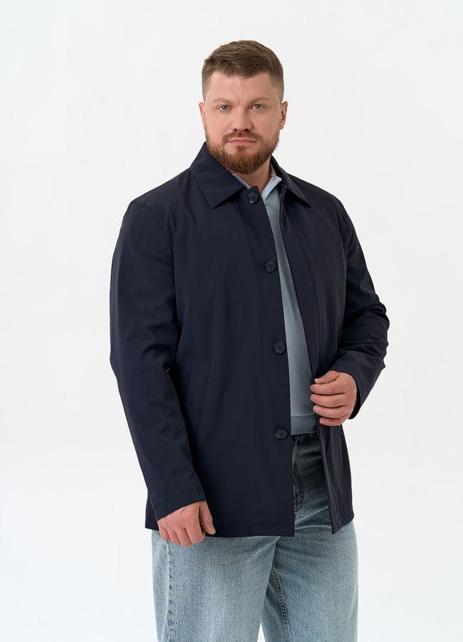 Полупальто мужское  модель № 32587 универмаг малина