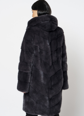 Норковая шуба - баллон