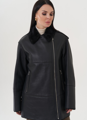 Женская дубленка 