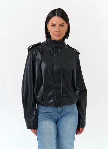 Женская куртка из эко кожи